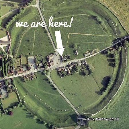 Silbury House Bed and Breakfast Avebury Buitenkant foto