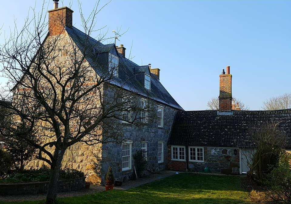Silbury House Bed and Breakfast Avebury Buitenkant foto