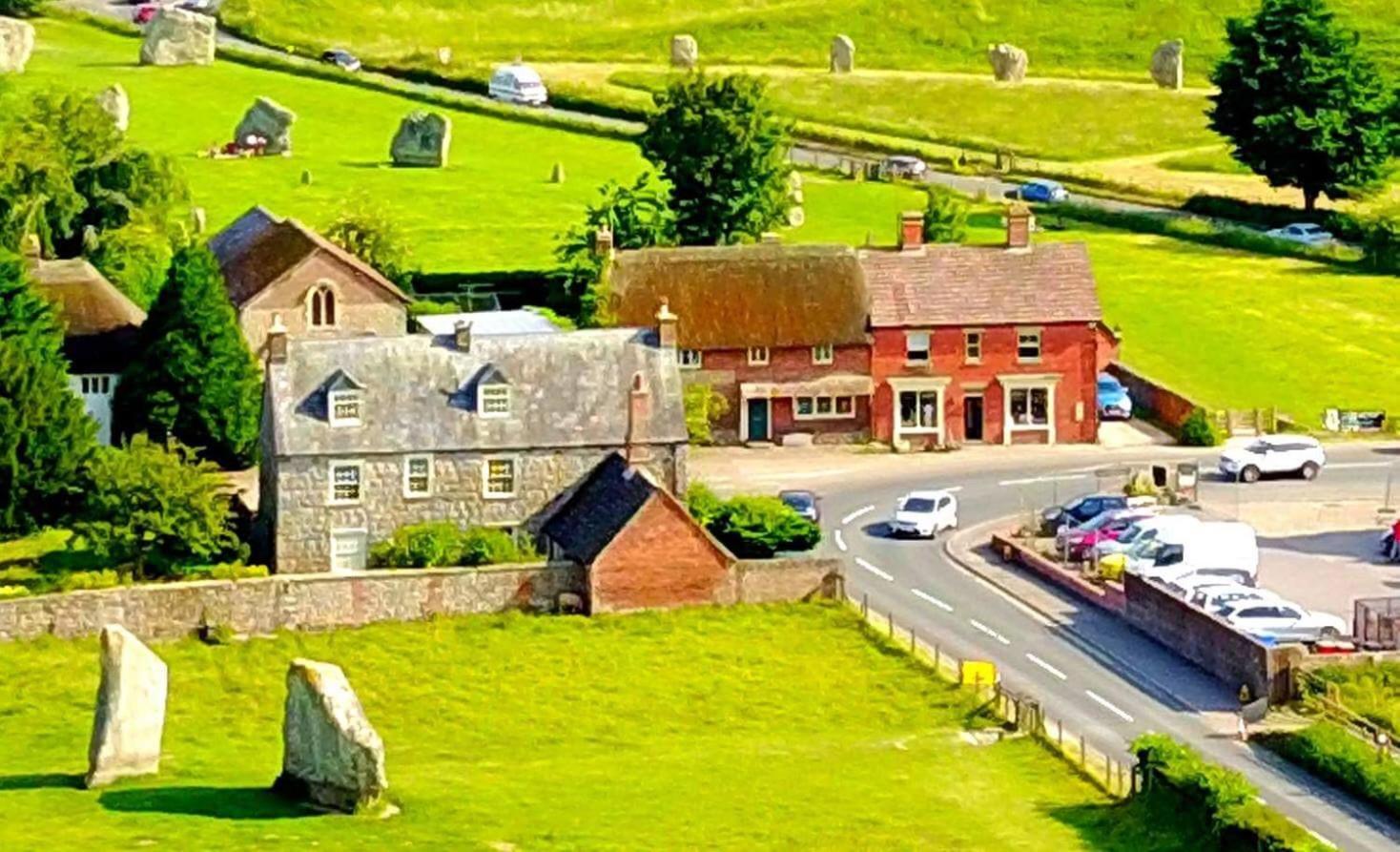 Silbury House Bed and Breakfast Avebury Buitenkant foto